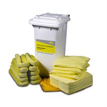 KIT PER SVERSAMENTI SOSTANZE CHIMICHE 60 LT