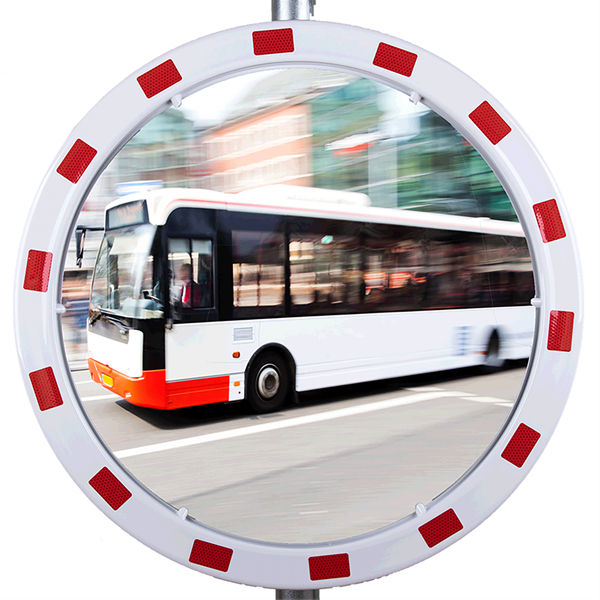 Specchio Convesso 30 Cm Specchio Di Sicurezza Esterno - Specchio - Foto 4
