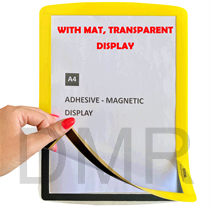 MAGNETIC AND ADHESIVE VIEWERS
