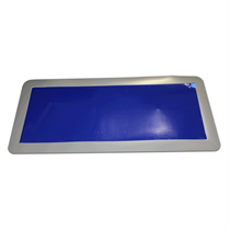 COMBO: BASE GRIGIA + TAPPETI BLU