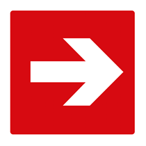 CARTELLO DIREZIONE DESTRA