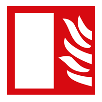 CARTELLO PORTA TAGLIAFUOCO A CHIUSURA AUTOMATICA