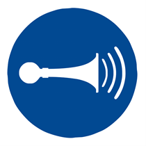 CARTELLO SEGNALARE AVVIAMENTO