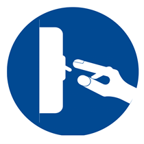 CARTELLO TOGLIERE LA TENSIONE