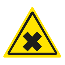 WARNING SIGN OF HARMFUL DANGER