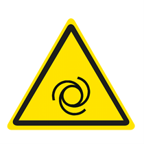 WARNING SIGN OF AUTOMATIC START DANGER