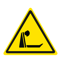 WARNING SIGN OF ASPHYXIATION RISK