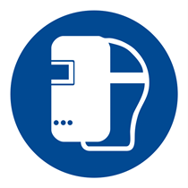 CARTELLO INDOSSARE MASCHERA PROTETTIVA