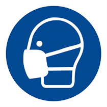 CARTELLO INDOSSARE MASCHERINA