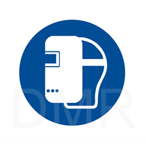 CARTELLO INDOSSARE MASCHERA