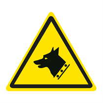 BEWARE OF DOG WARNING SIGN