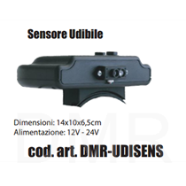 Additional audible sensor for blue spotlight