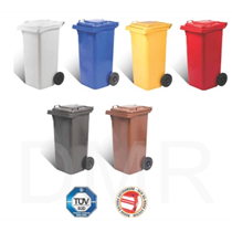 CONTAINERS WITH WHEELS IN POLYETHYLENE