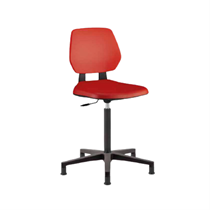 ERGONOMIC CHAIR FOR LABORATORY ANTIBACTERICAL height 61/86