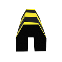 PARACOLPO 41x36 - 1mt