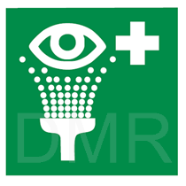 LAVAOCCHI DI EMERGENZA FOTOLUMINESCENTE