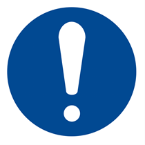 CARTELLO OBBLIGO GENERICO