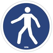 GOBO PASSAGGIO PEDONI