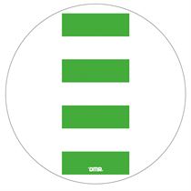 GOBO ATTRAVERSAMENTO PEDONALE VERDE