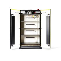 LARGE CABINET WITH AEROSOL FIRE SUPPRESSION SYSTEM