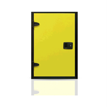 SMALL CABINET WITH AEROSOL FIRE SUPPRESSION SYSTEM