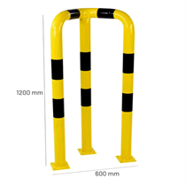 STEEL CORNER PROTECTION BARRIER