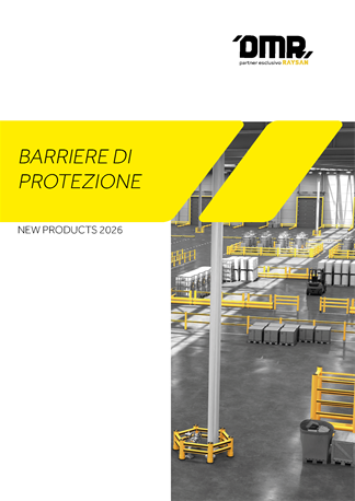 catalogo barriere protezione