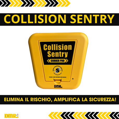 COLLISION SENTRY: La Soluzione Ideale per la Sicurezza nelle Aziende