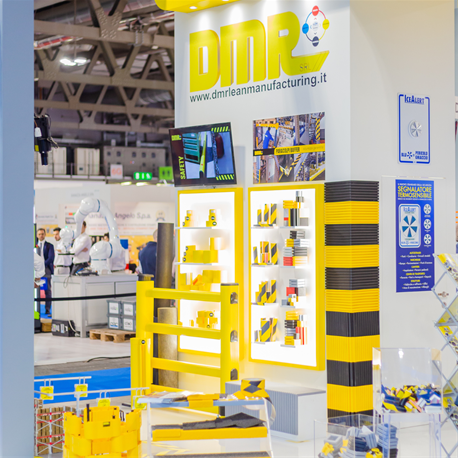 DMR in fiera Ambiente Lavoro: Progettiamo la sicurezza insieme!