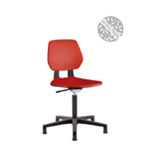 ANTIBACTERIAL LABORATORY CHAIRS