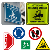 ADHESIVE AND LED SIGNS