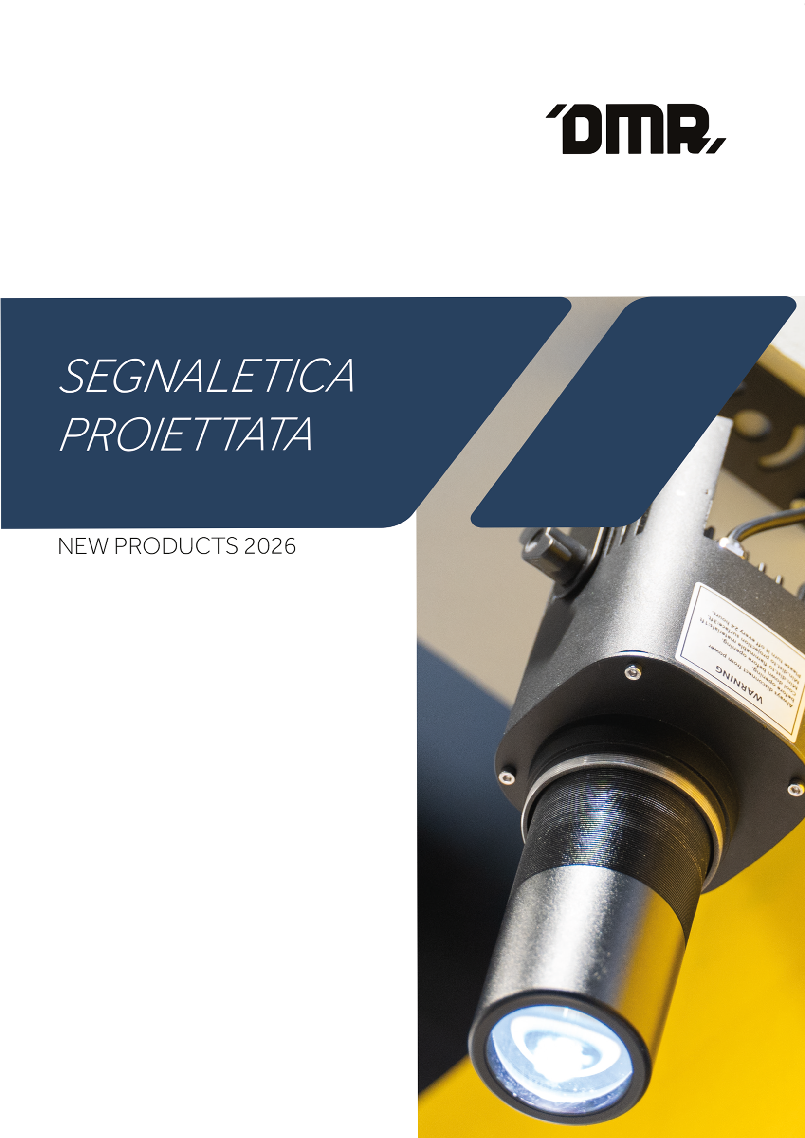 CATALOGO SEGNALETICA PROIETTATA