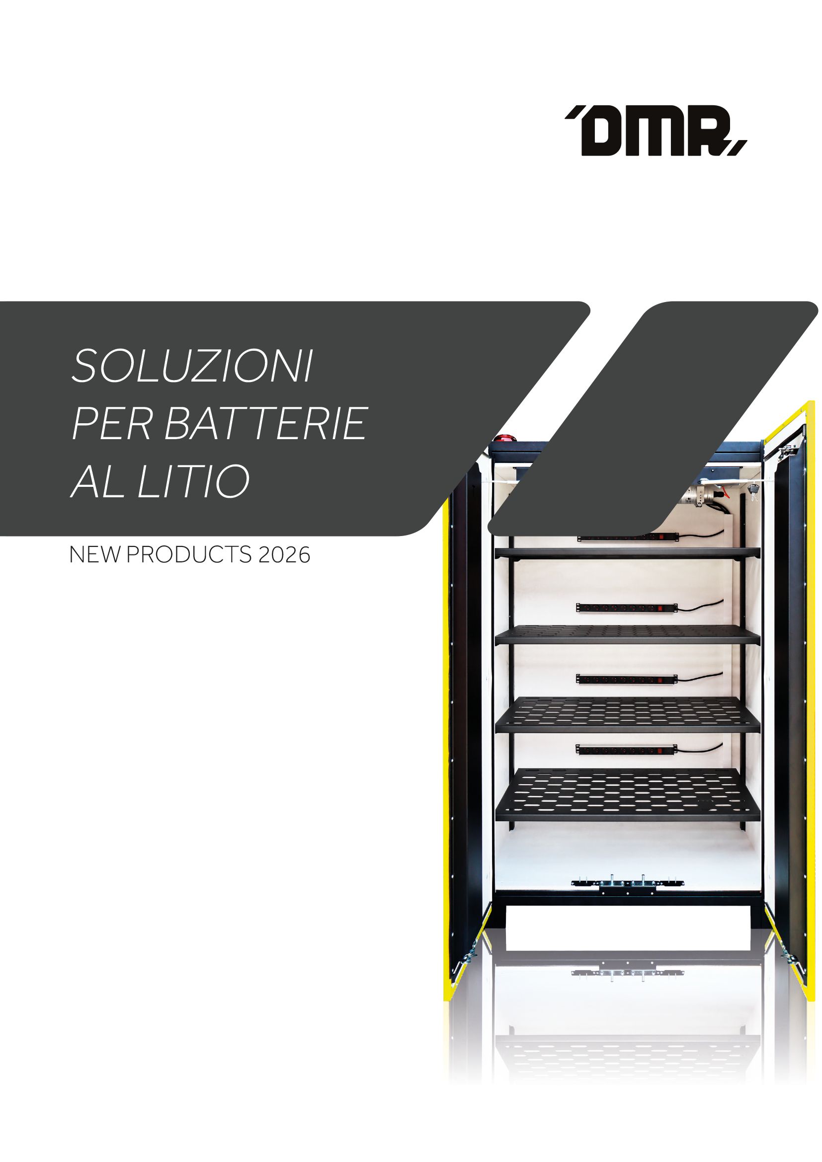 CATALOGO SOLUZIONI PER BATTERIE AL LITIO